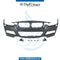 Front Bumper, WITH WIPER HOLE for BMW 3 Series F30 (2011-2015) models, Part Number T-51118055823